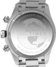TW2Y19200 Waterbury Heritage Chronograph 39mm Stainless Steel Bracelet Watch   Caseback Image