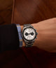 TW2Y19200 Waterbury Heritage Chronograph 39mm Stainless Steel Bracelet Watch   Primary Wrist Image