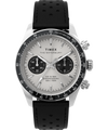 TW2Y19300 Waterbury Heritage Chronograph 39mm Leather Strap Watch  Primary Image