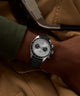 TW2Y19300 Waterbury Heritage Chronograph 39mm Leather Strap Watch  Primary Wrist Image