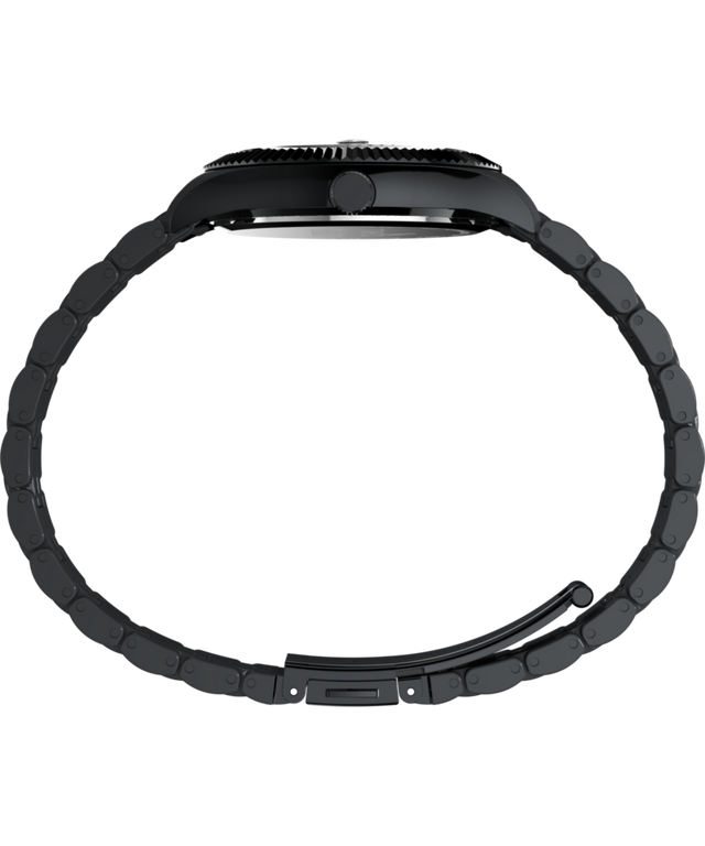 TW2Y19600 Timex x Wednesday Timex Legacy 36mm Stainless Steel Bracelet Watch Profile Image