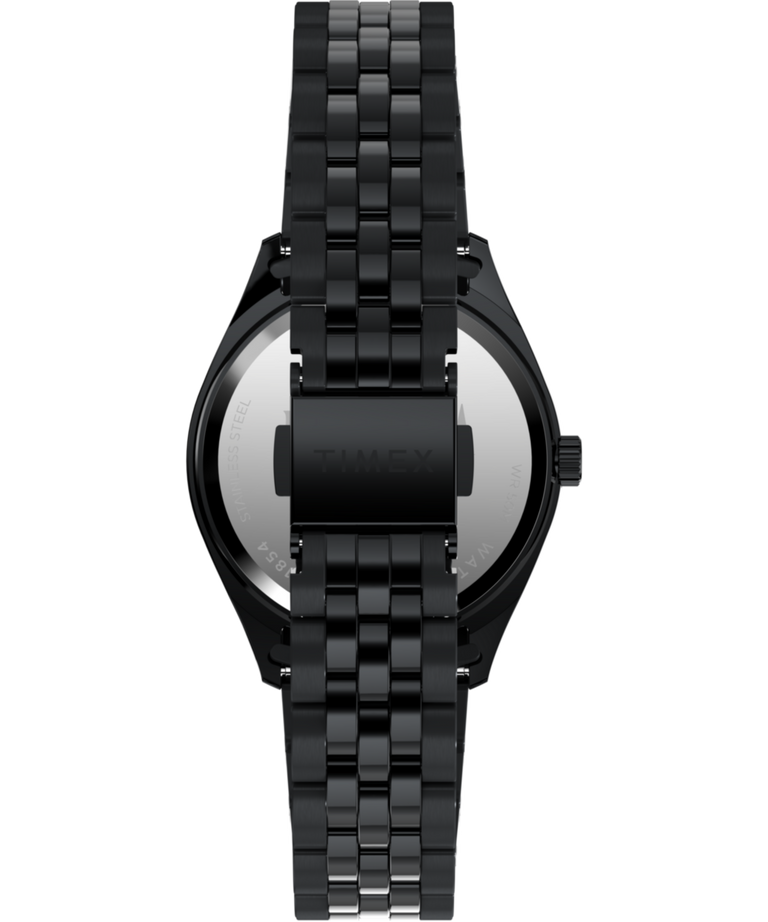 TW2Y19600 Timex x Wednesday Timex Legacy 36mm Stainless Steel Bracelet Watch Strap Image