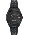 TW2Y19600 Timex x Wednesday Timex Legacy 36mm Stainless Steel Bracelet Watch Primary Image