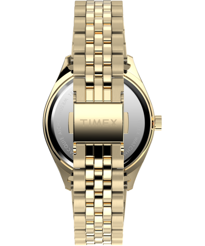 TW2Y19700 Timex x Jacquie Aiche Cosmic Nights 36mm Stainless Steel Bracelet Watch Strap Image