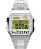 TW2Y20000 Timex x Peanuts® T80 75th Anniversary Edition 34mm Stainless Steel Bracelet Watch Primary Image