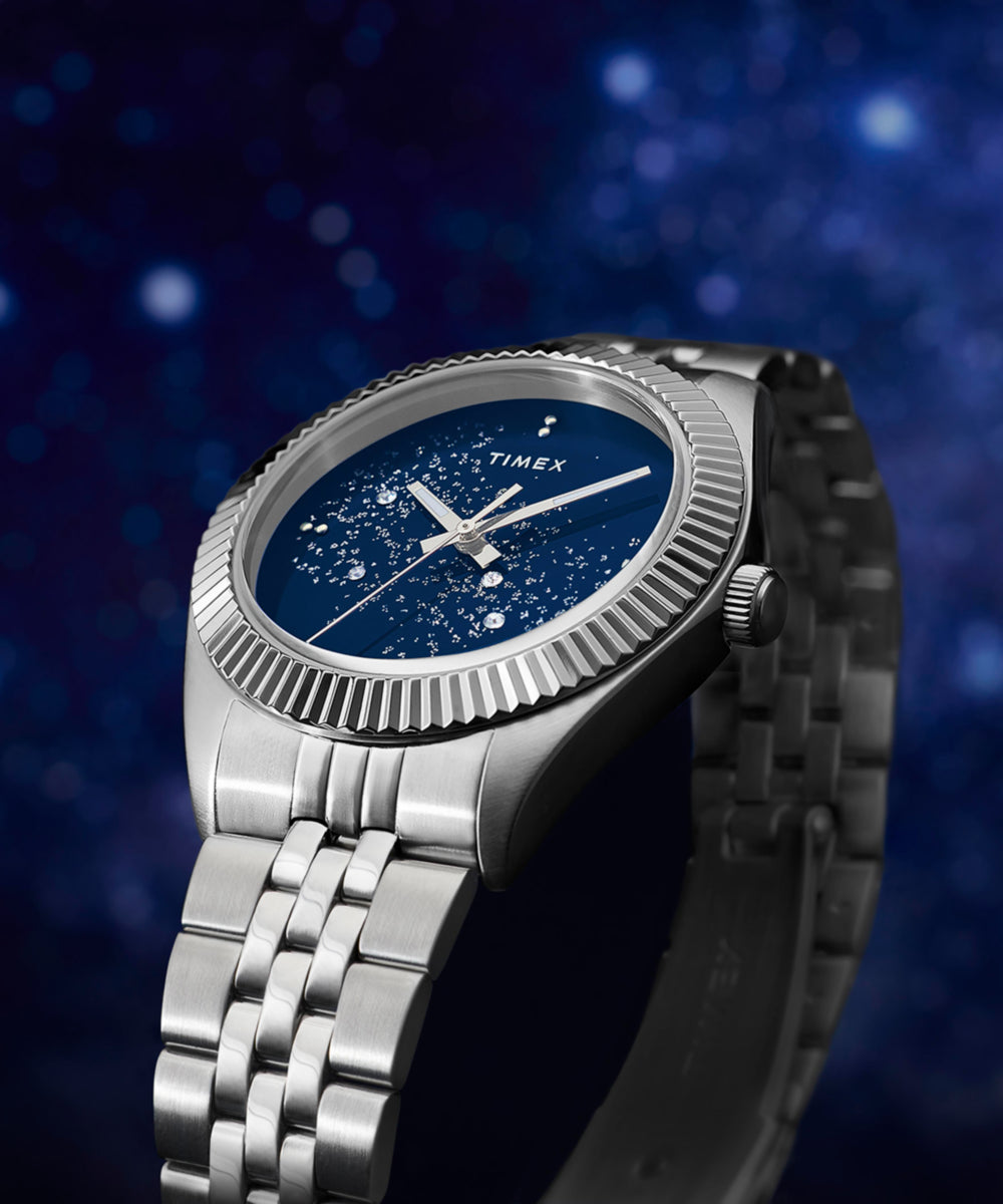 Timex Legacy Celestial 36mm Stainless Steel Bracelet Watch