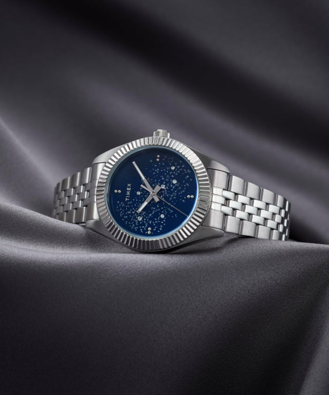 TW2Y20100 Timex Legacy Celestial 36mm Stainless Steel Bracelet Watch Collab Additional Image