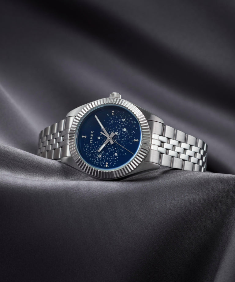 TW2Y20100 Timex Legacy Celestial 36mm Stainless Steel Bracelet Watch Collab Additional Image