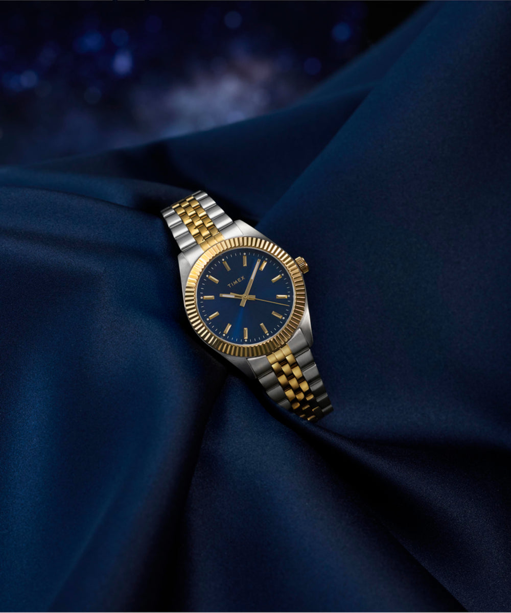 デオキシス リミテッド ウォッチ Timex Legacy Celestial 36mm Stainless Steel Bracelet Watch