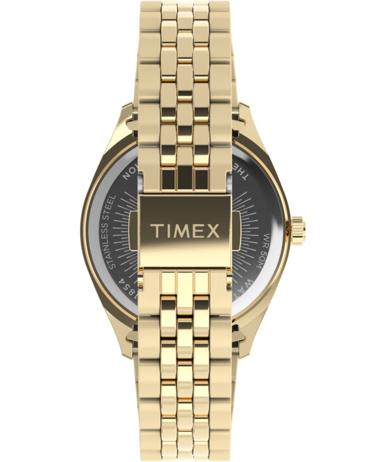 TW2Y20300 Timex Legacy Celestial 36mm Stainless Steel Bracelet Watch Strap Image