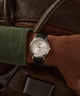 TW2Y22900 Waterbury Metropolitan Automatic 41mm Leather Strap Watch  Alt Wrist Shot 1 Image