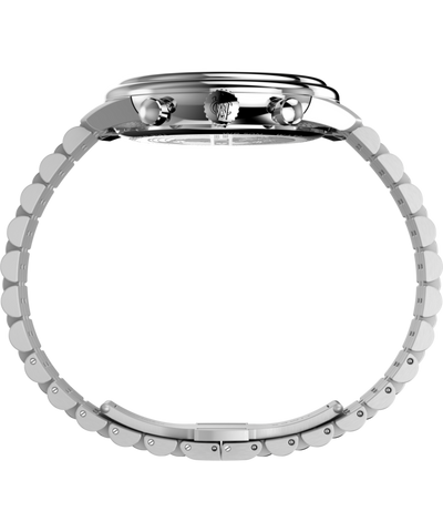 TW2Y23400 Waterbury Metropolitan Chronograph 41mm Stainless Steel Bracelet Watch Profile Image