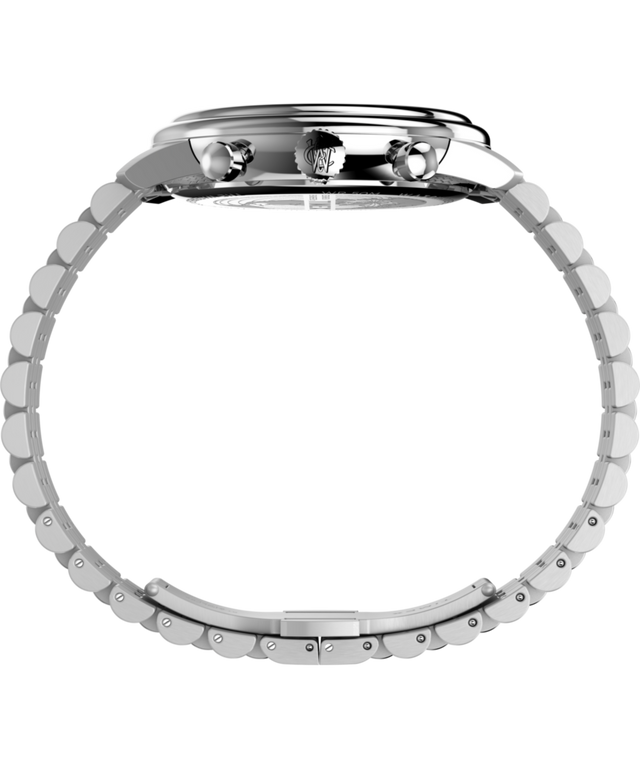 TW2Y23400 Waterbury Metropolitan Chronograph 41mm Stainless Steel Bracelet Watch Profile Image
