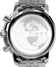 TW2Y23600 Waterbury Metropolitan Chronograph 41mm Stainless Steel Bracelet Watch Caseback Image