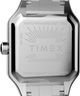 TW2Y23800 Addison 23mm Stainless Steel Bracelet Watch Caseback Image