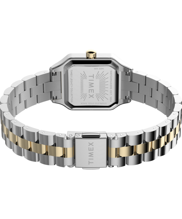 TW2Y23900 Addison 23mm Stainless Steel Bracelet Watch Caseback with Attachment Image