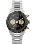 TW2Y24000 Waterbury Heritage Chronograph 39mm Stainless Steel Bracelet Watch   Primary Image