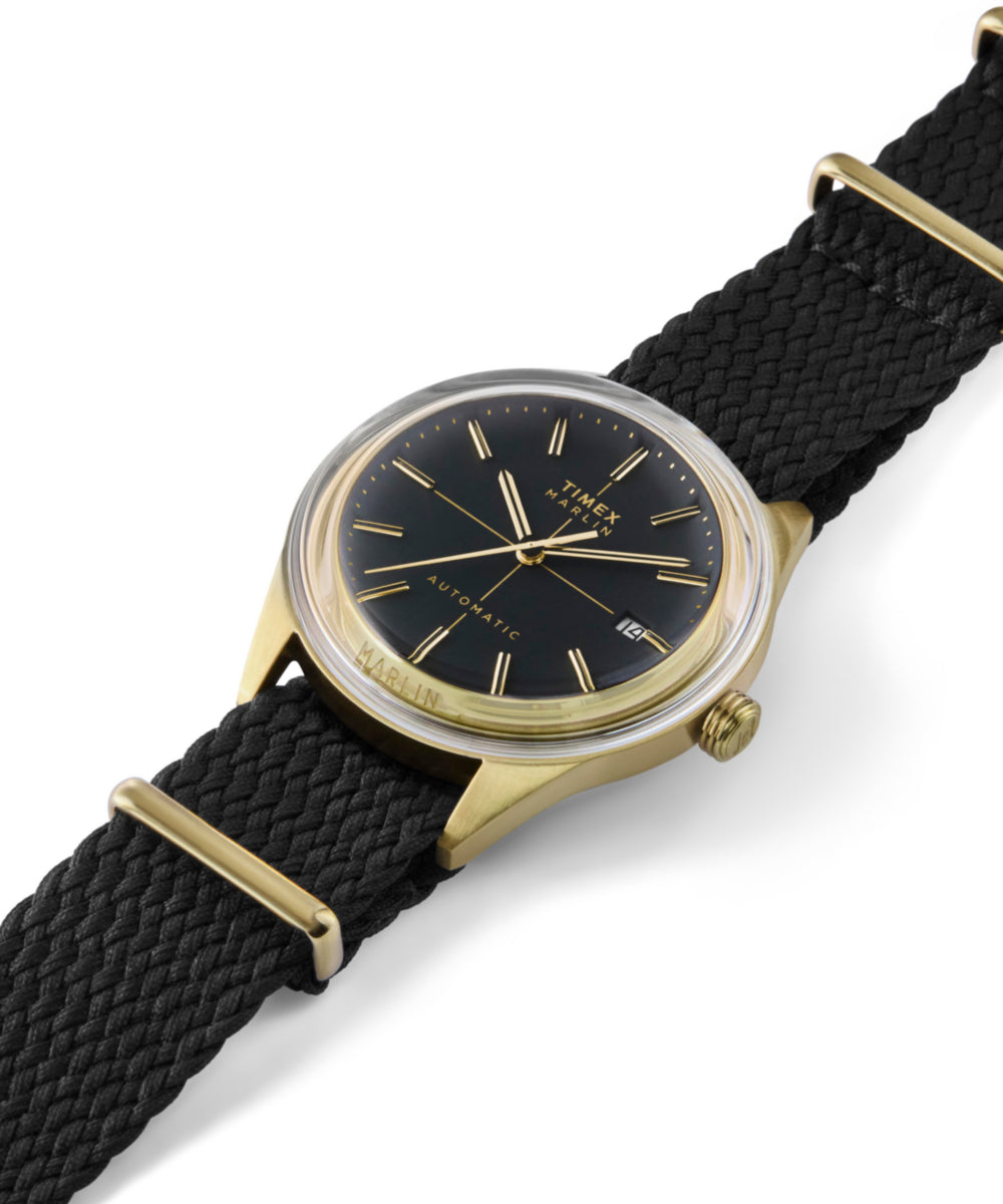 Marlin® Jet Automatic 38mm Fabric Strap Watch - TW2Y24300 | Timex CA