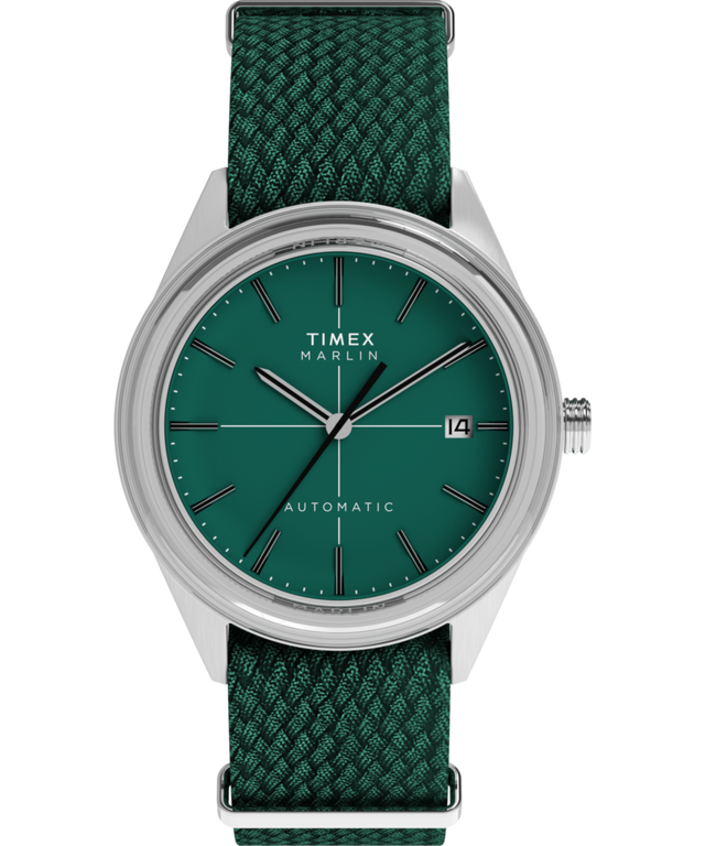 TW2Y24400 Marlin® Jet Automatic 38mm Fabric Strap Watch Primary Image