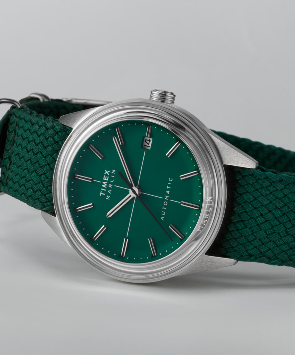Marlin® Jet Automatic 38mm Fabric Strap Watch - TW2Y24400 | Timex CA