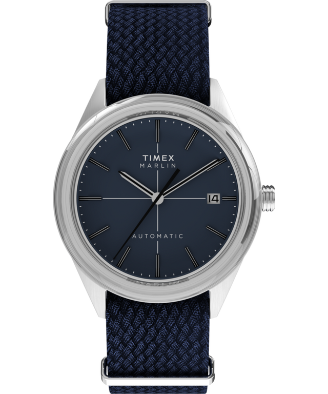 TW2Y24500 Marlin® Jet Automatic 38mm Fabric Strap Watch Primary Image