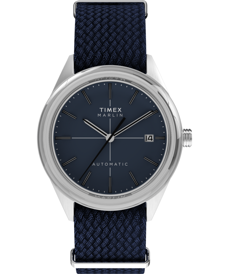 TW2Y24500 Marlin® Jet Automatic 38mm Fabric Strap Watch Primary Image