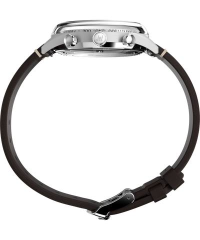 TW2Y24700 Marlin® Jet Quartz Chronograph 40mm Leather Strap Watch Profile Image