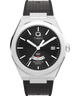 TW2Y24900 Q Timex Continental GMT 39mm Synthetic Rubber Watch  Primary Image