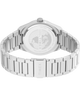 TW2Y25000 Q Timex® Continental Day and Date 39mm Stainless Steel Bracelet Watch Caseback with Attachment Image