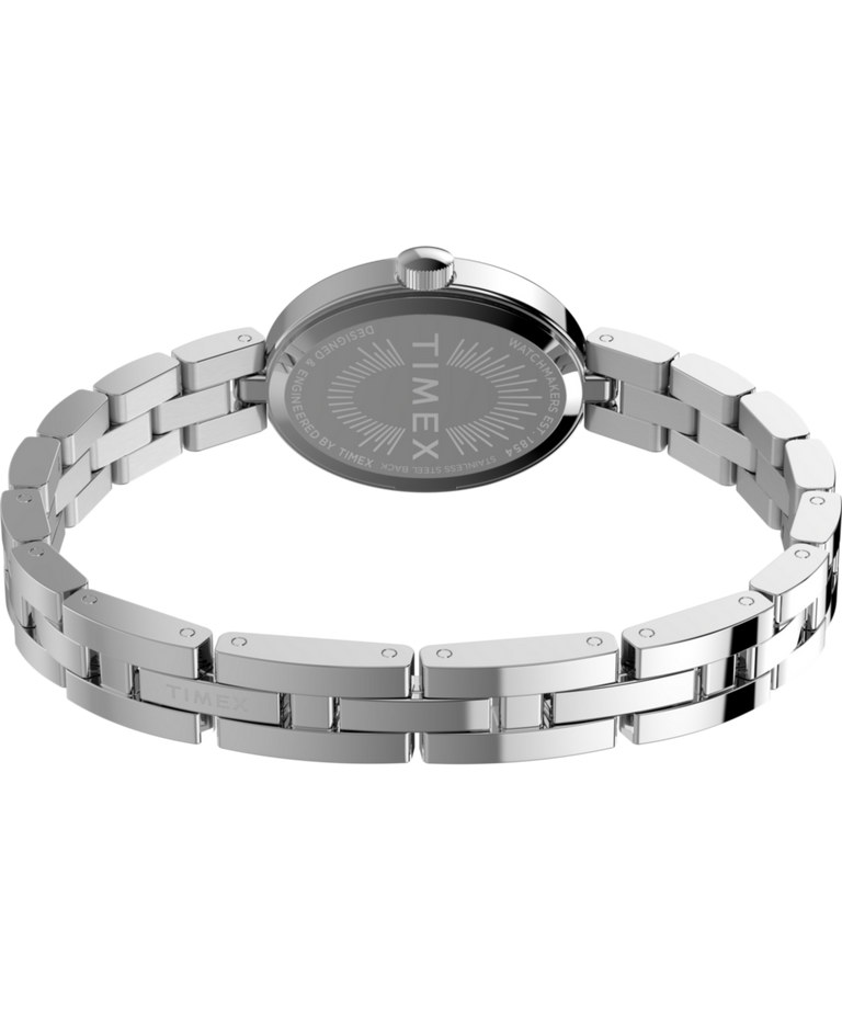 TW2Y26600 Cavatina 19mm Stainless Steel Bracelet Watch Caseback with Attachment Image