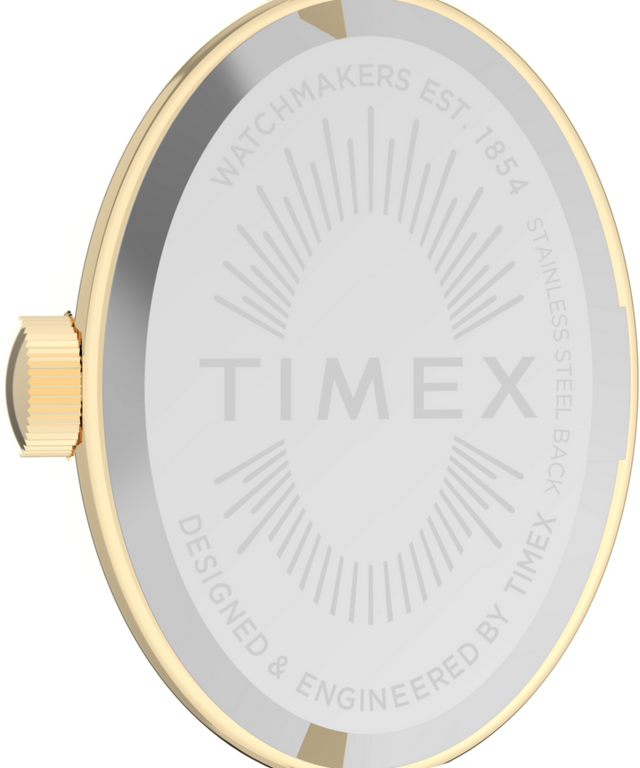 TW2Y27200 Cavatina 19mm Stainless Steel Bangle Watch Caseback Image