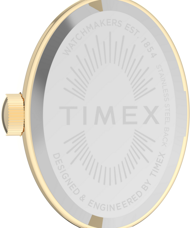 TW2Y27200 Cavatina 19mm Stainless Steel Bangle Watch Caseback Image