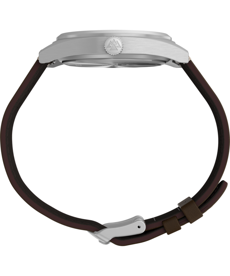 TW2Y30600 Expedition® Capstone 39mm Eco-Friendly Leather Strap Watch  Profile Image