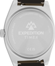TW2Y30600 Expedition® Capstone 39mm Eco-Friendly Leather Strap Watch  Caseback Image