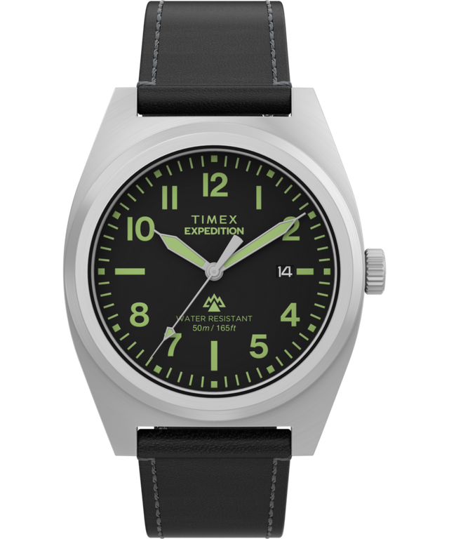TW2Y30700 Expedition® Capstone 39mm Eco-Friendly Leather Strap Watch  Primary Image