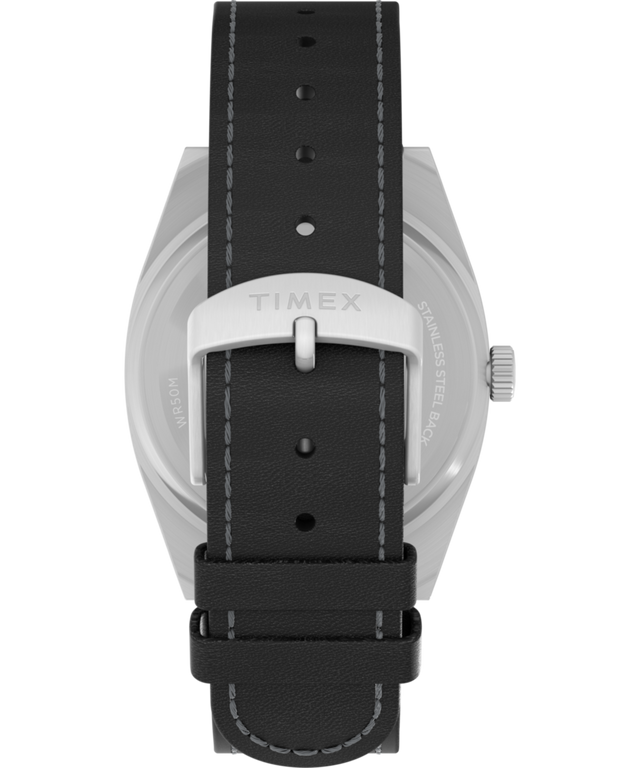 TW2Y30700 Expedition® Capstone 39mm Eco-Friendly Leather Strap Watch  Strap Image
