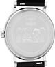 TW2Y31000 Timex x Peanuts® Weekender Snoopy Dancing 38mm Leather Strap Watch Caseback Image