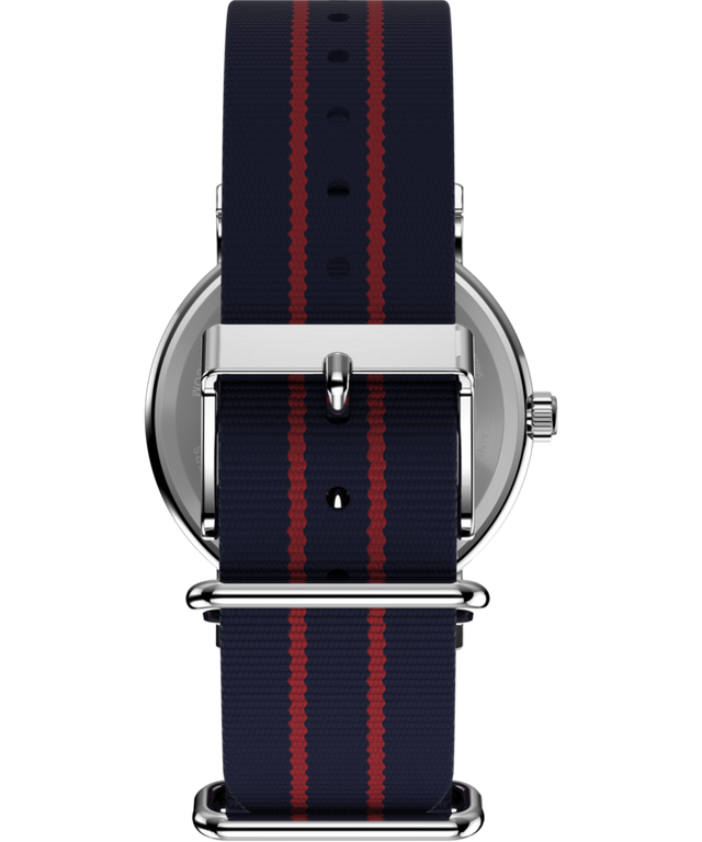 TW2Y31100 Timex x Peanuts® Weekender Joe Cool 38mm Fabric Strap Watch Strap Image