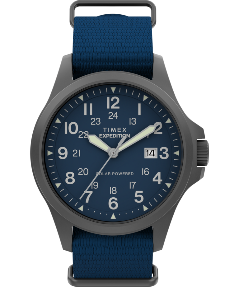 TW2Y31700 Expedition® Field Post Solar 41mm Eco-Conscious Fabric Strap Watch Primary Image
