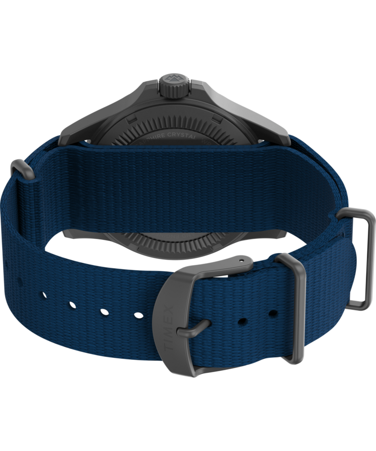 TW2Y31700 Expedition® Field Post Solar 41mm Eco-Conscious Fabric Strap Watch Caseback with Attachment Image