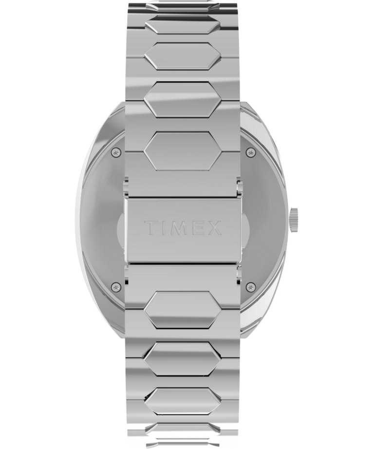 タケ② Q Timex® 1972 Time Machine Reissue 39mm Stainless Steel Bracelet