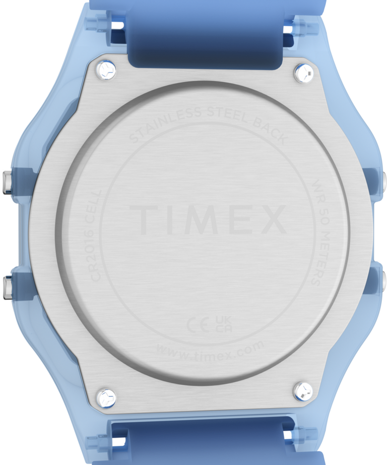 TW2Y34200 Timex T80 34mm Resin Strap Watch Caseback Image
