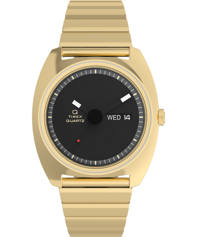 TW2Y34400 Q Timex® 1975 Enigma 37mm Stainless Steel Bracelet Watch Primary Image