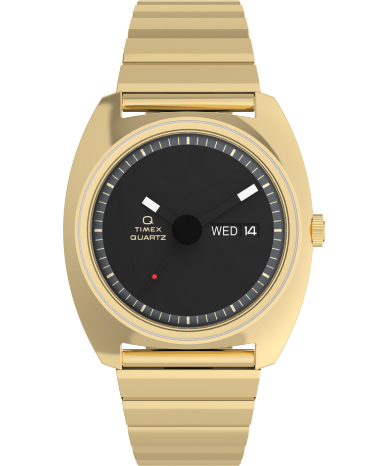 TW2Y34400 Q Timex® 1975 Enigma 37mm Stainless Steel Bracelet Watch Primary Image