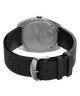 TW2Y34500 Q Timex® 1975 Enigma 37mm Leather Strap Watch Caseback with Attachment Image