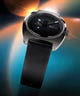 TW2Y34500 Q Timex® 1975 Enigma 37mm Leather Strap Watch Campaign Key Silhouettes (Beauty shots) Image