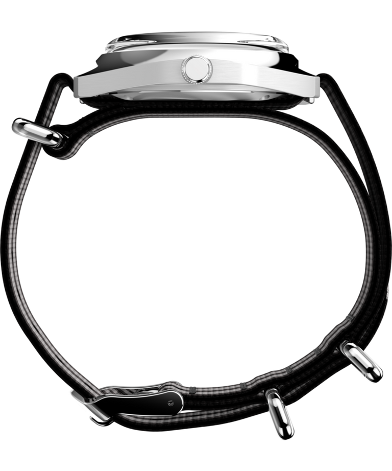 TW2Y34600 Q Timex® 1975 Enigma 37mm Fabric Strap Watch Profile Image