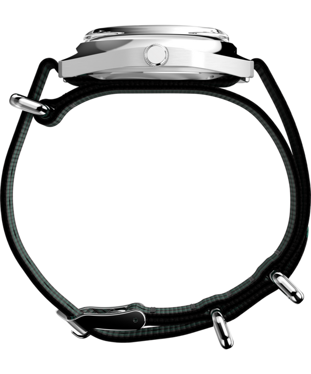 TW2Y34700 Q Timex® 1975 Enigma 37mm Fabric Strap Watch Profile Image