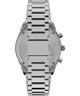 TW2Y34800 Q Timex® Falcon Eye Chronograph 40mm Stainless Steel Bracelet Watch Strap Image