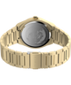 TW2Y35100 Q Timex® Continental Day and Date 39mm Stainless Steel Bracelet Watch Caseback with Attachment Image